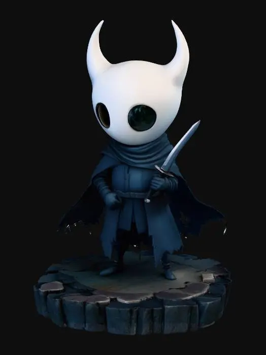 3D model for Knight of Shadows