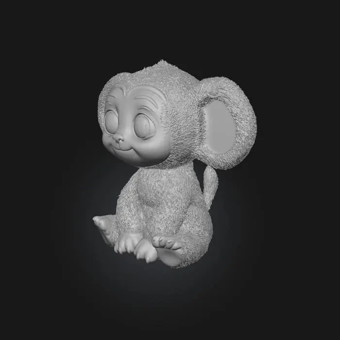 3D model for Cheburashka