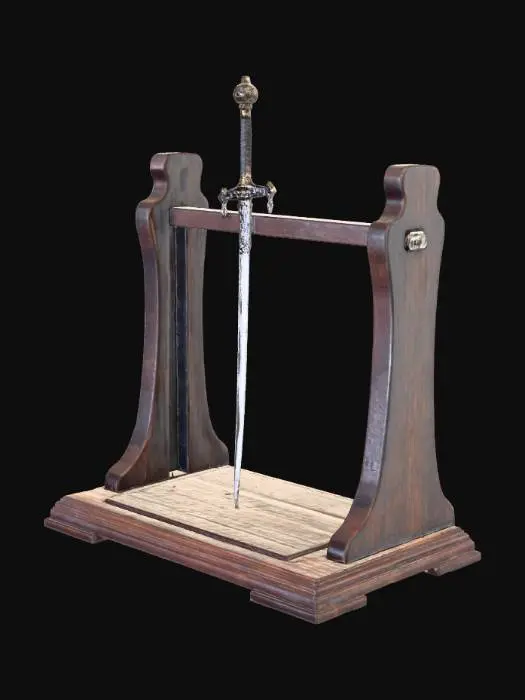3D model for Sword Display Stand