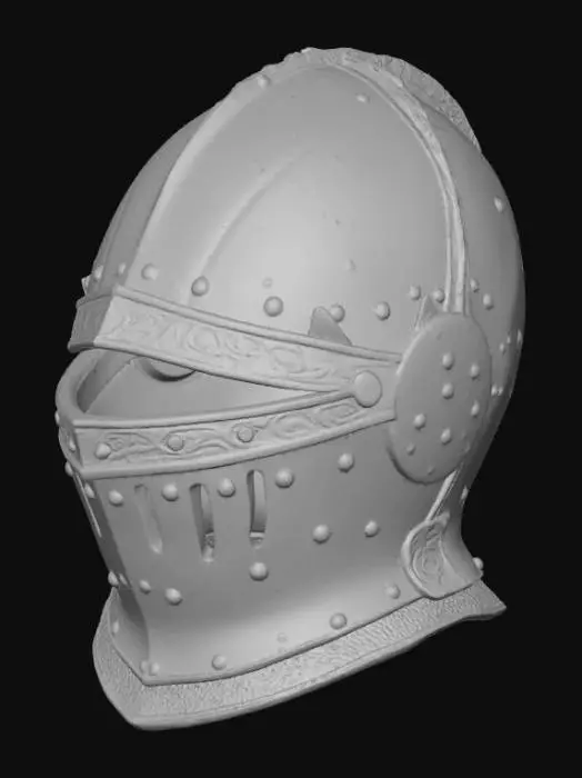 3D model for Knight's Honor
