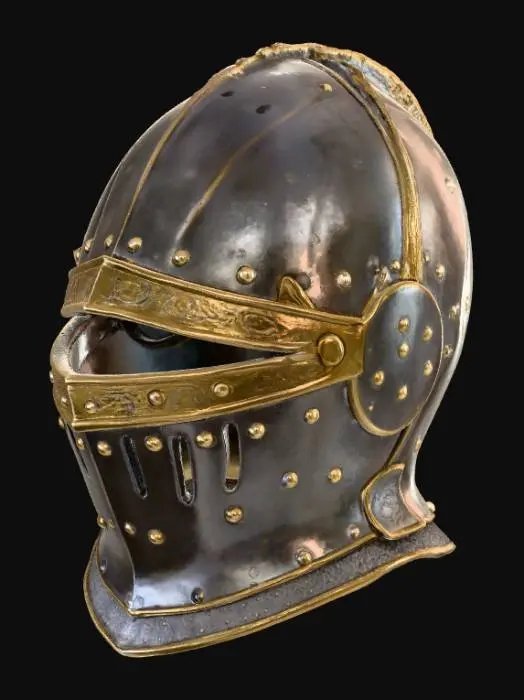 3D model for Knight's Honor