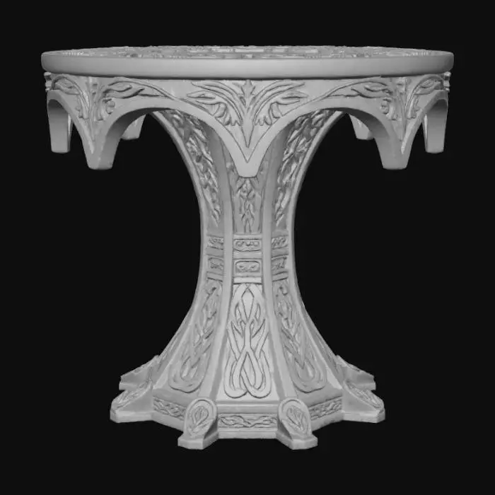 3D model for Enchanted Elven Table