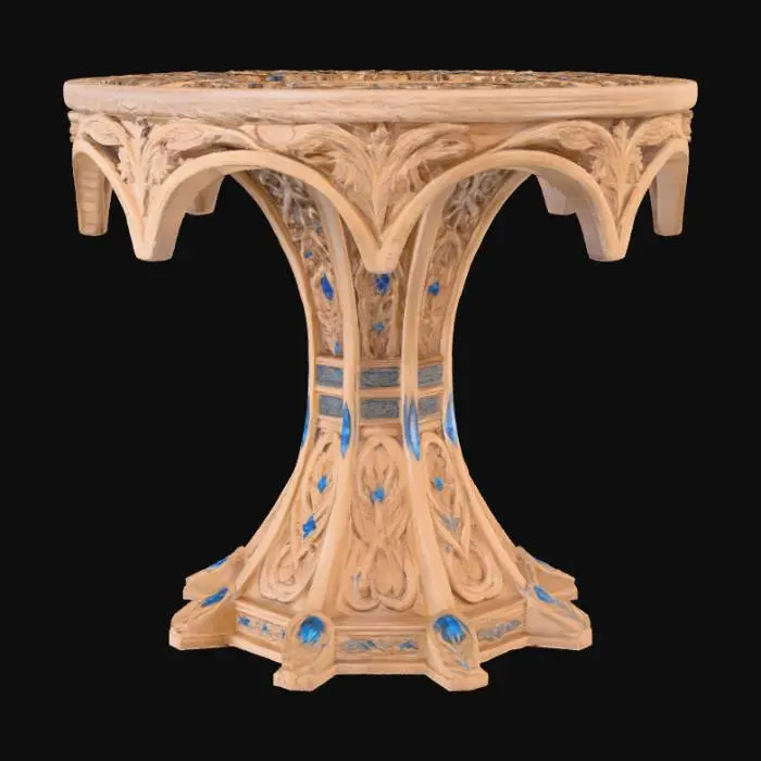 3D model for Enchanted Elven Table