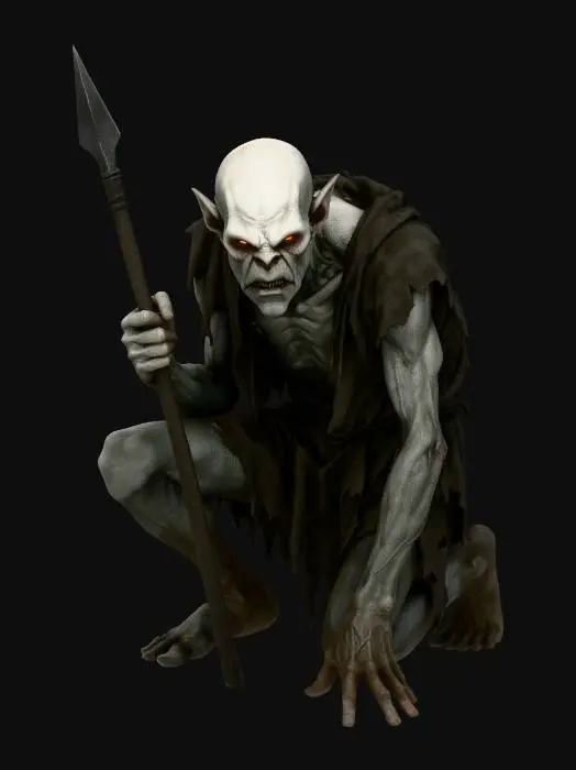 3D model for Red-Eyed Warlord