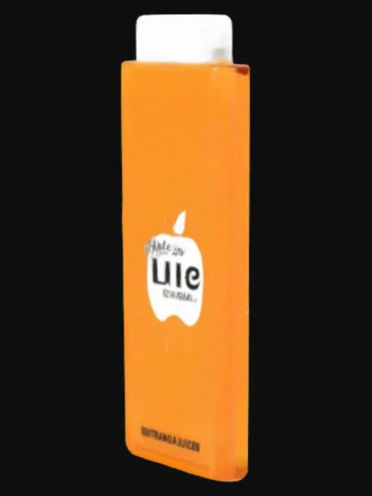 3D model for Apple iJuice Bottle