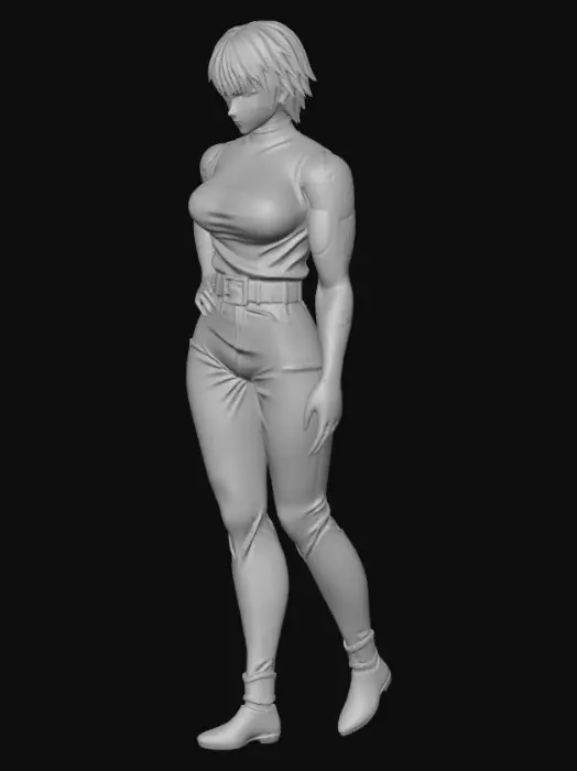 3D model for Maki