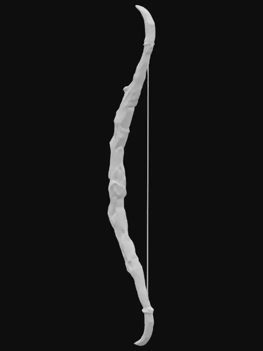3D model for Curved Composite Bow