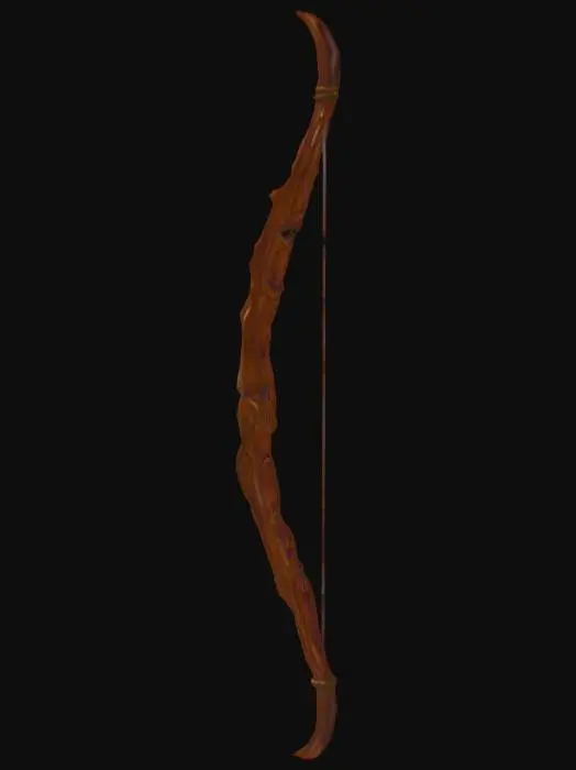3D model for Curved Composite Bow