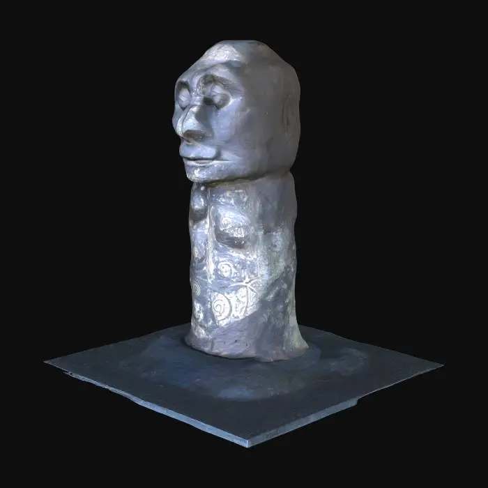 3D model for Stone Sentinel