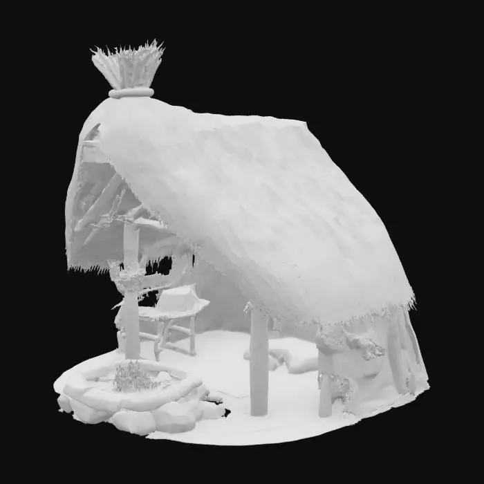 3D model for 선사시대 부족마을