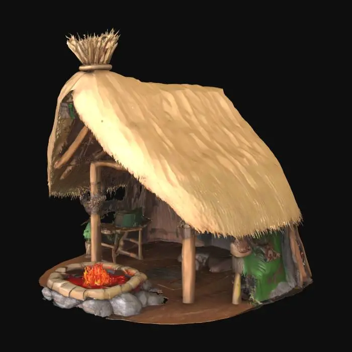 3D model for 선사시대 부족마을