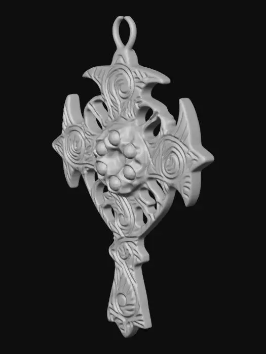 3D model for cross