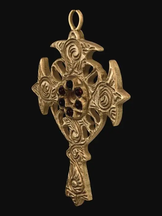3D model for cross