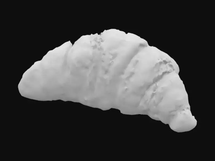 3D model for Croissant Charm