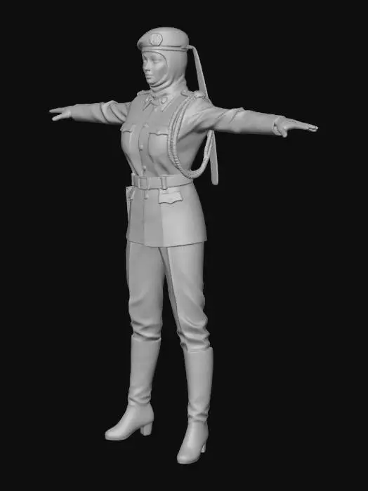3D model for LadyGuard2