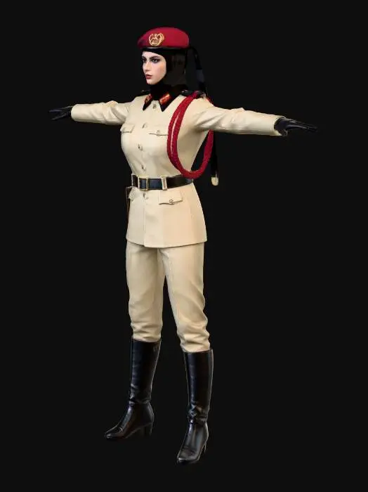 3D model for LadyGuard2