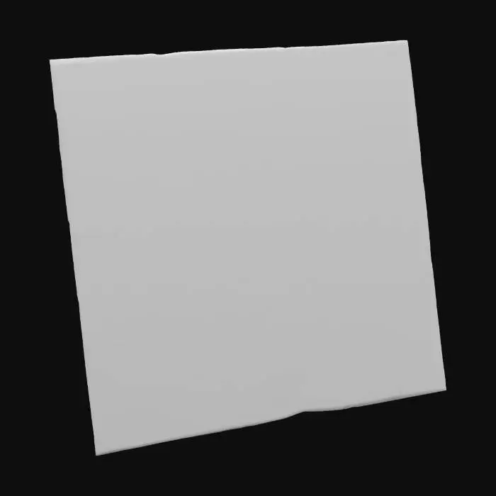 3D model for เสื่อพับทอมือ