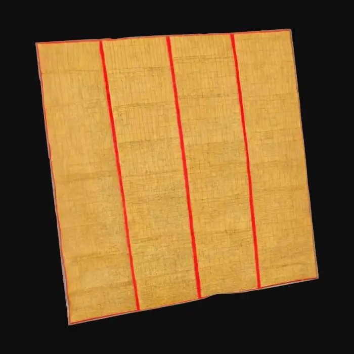 3D model for เสื่อพับทอมือ