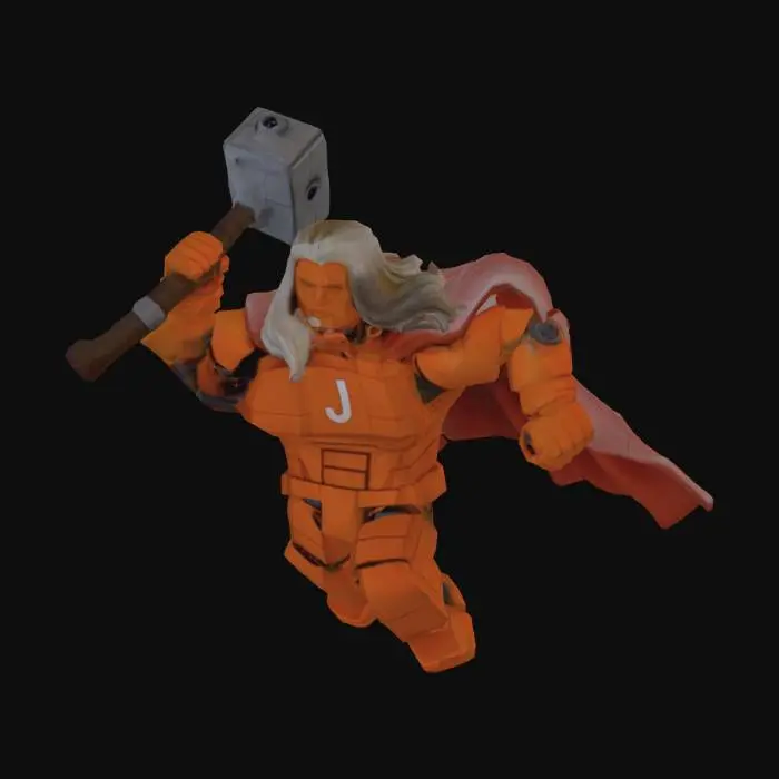 3D model for Ember Knight