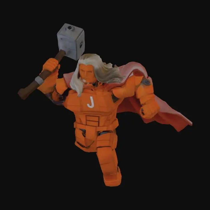 3D model for Ember Knight