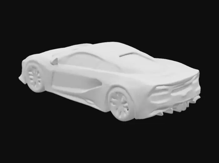 3D model for 2012 Fallispozza 433 2.0 supercar