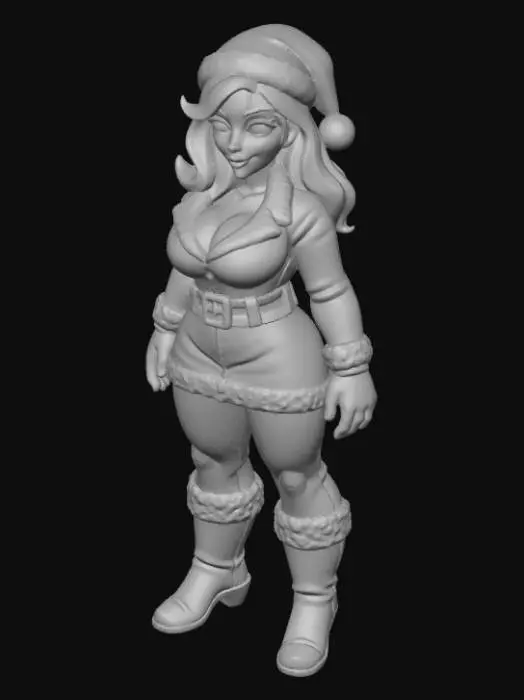 3D model for Santa's Helper, #Christmas2025#