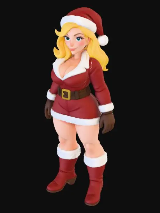 3D model for Santa's Helper, #Christmas2025#