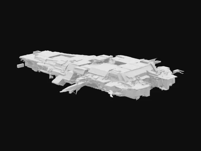 3D model for Lazarus Station