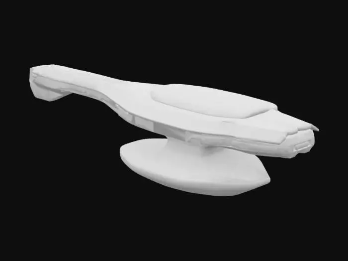 3D model for 176 export