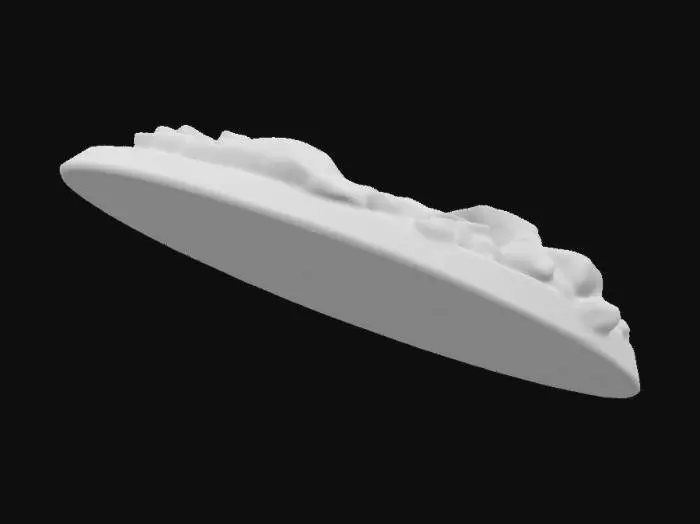 3D model for A simple, Stylized, 3D model of a chibi-style cliff convex corner segment.
Details:
   Connected outward to form a convex edge.
 Jagged, angular rock formations with warm  beige and dark gray tones.
 Subtle cracks and weathered textures for realism.
 Slight variation in rock sizes and edges.
The overall style is reminiscent of a fantasy or action-adventure game similar to The Legend of Zelda.
Stylized, Fantasy, Game Assets, Legend of Zelda, World of Warcraft, League of Legends, Pixar Style