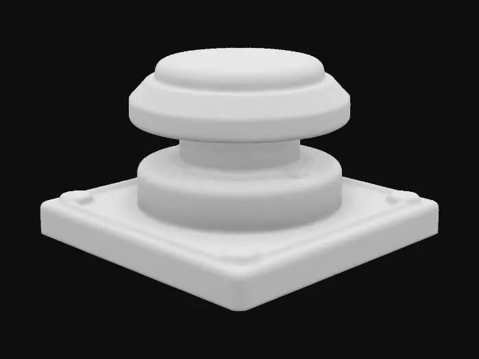 3D model for A stylized 3D model of a chibi-style red pressure floor switch.
 Small, rectangular red button embedded into a black metallic base.
 Designed for interactive environments in puzzle dungeons.
The overall style is reminiscent of a fantasy or action-adventure game similar to The Legend of Zelda.
Stylized, Fantasy, Game Assets, Legend of Zelda, World of Warcraft, League of Legends, Pixar Style