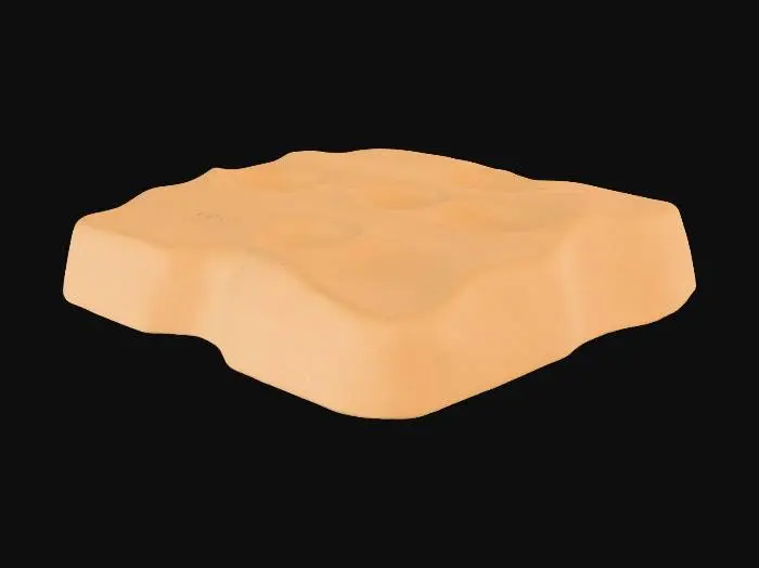 3D model for Flat, sandy terrain with a slightly grainy texture.
Light brown base with subtle patches of darker sand for variation.
The overall style is reminiscent of a fantasy or action-adventure game, similar to The Legend of Zelda.
Stylized, Fantasy, Game Assets, Legend of Zelda, World of Warcraft, League of Legends, Clash of Clans, Pixar Style