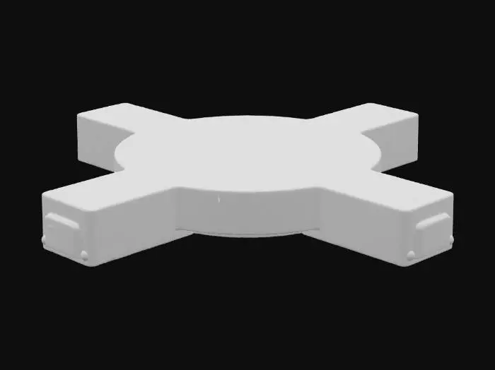 3D model for Spinner base