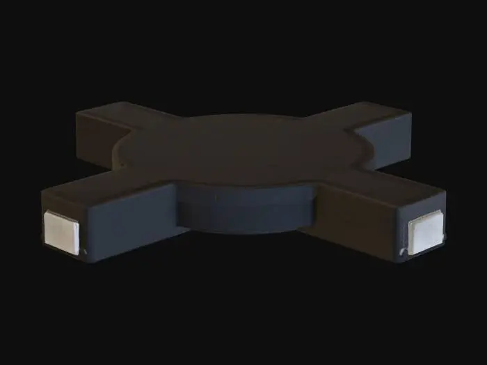 3D model for Spinner base