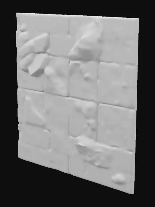 3D model for A simple, Stylized, 3D model of a chibi-style modular desert ground tiles.
Details:
Sandy, light orange surface with patches of texture and small pebbles.
Irregular edges for an organic transition between tiles.
Subtle color variations to enhance depth.
The overall style is reminiscent of a fantasy or action-adventure game similar to The Legend of Zelda.
Stylized, Fantasy, Game Assets, Legend of Zelda, World of Warcraft, League of Legends, Pixar Style, Full Body, A-pose
