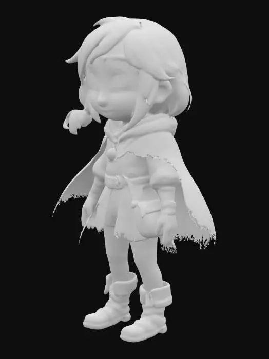 3D model for The Loyal Seer (the handmaiden)