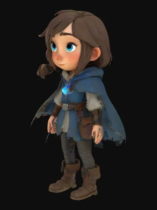 3D model for The Loyal Seer (the handmaiden)