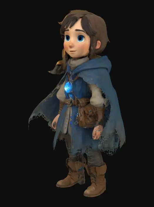 3D model for The Loyal Seer (the handmaiden)