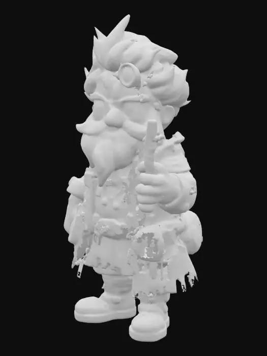 3D model for Steampunk Tinkerer of Time