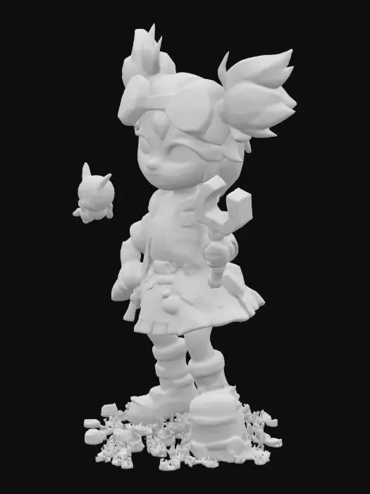 3D model for Inventive Tinkerer Kid