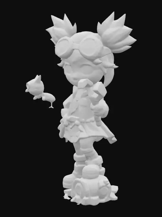 3D model for Inventive Tinkerer Kid