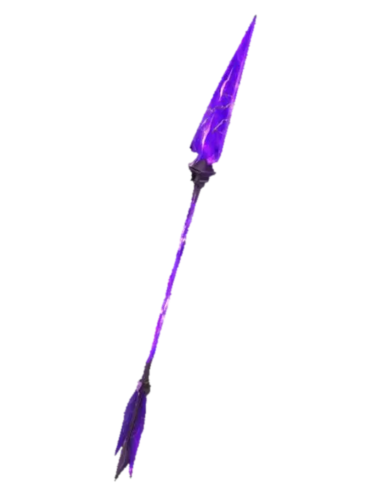 Electric Arrow 3D model, vytvořený pomocí AI