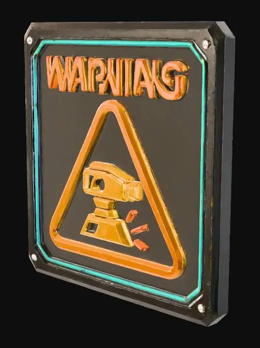 3D model for Neon Curve