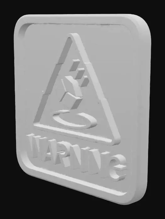 3D model for Falling Cube Alert