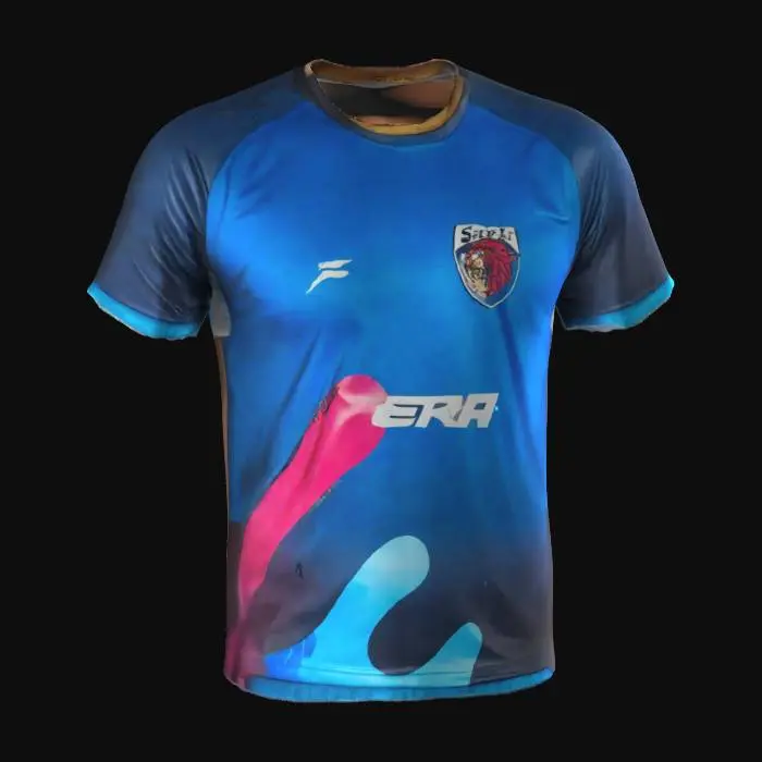 3D model for Football Shirt Design