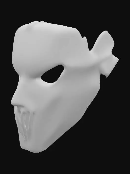 3D model for MİCK MASK