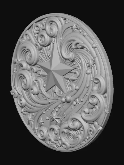 3D model for Celestial Waves