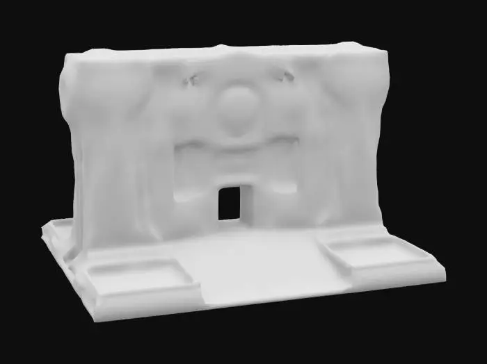 3D model for Clockwork Stadium