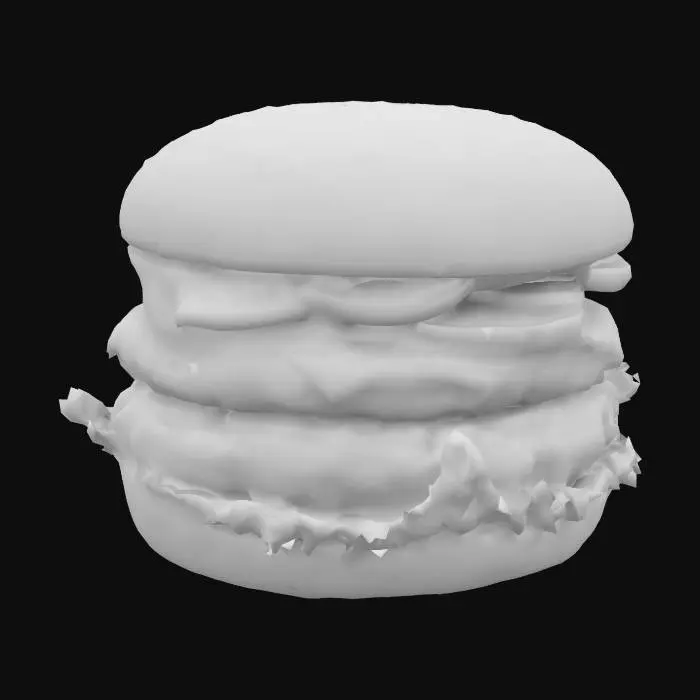 3D model for Double Cheeseburger Delight