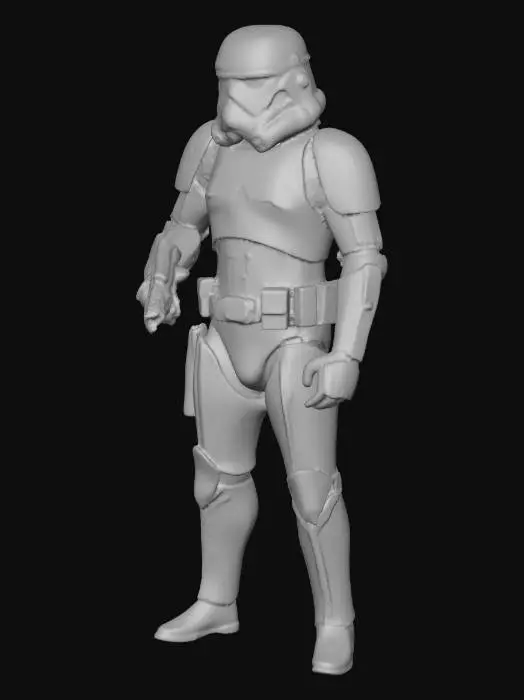 3D model for storm trooper